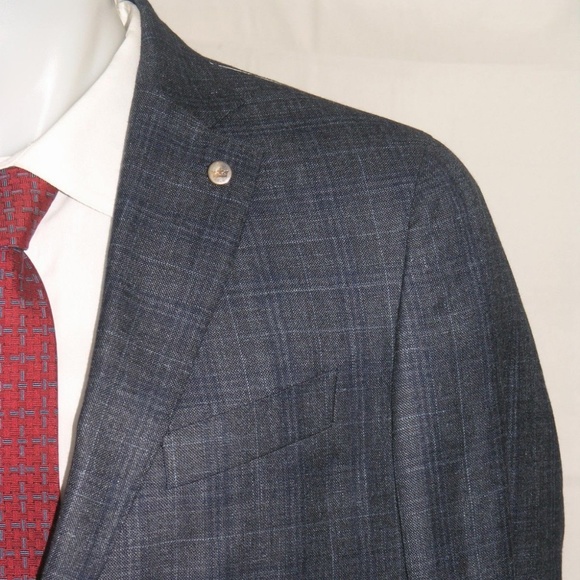 Peter Millar Other - Peter Millar Loro Piana Silk Blend Blazer 42 R